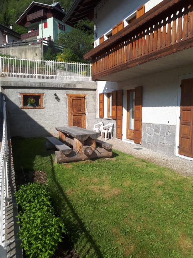 Casa Ai Ross Apartment Valdisotto Ngoại thất bức ảnh